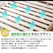 画像8: 棚付き・カントリー調すのこベッド【Cielo】シエロ Renew！お買い得 (8)