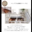 画像8: アンティーク調デザインホワイトパイン材仕様すのこベッド【Irene】 (8)