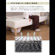 画像10: 快適＆頑丈すのこ！脚付きロールマットレスベッド ボンネルコイル (10)