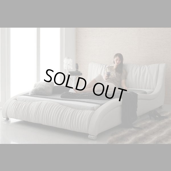 画像7: 高級レザー・デザイナーズベッド【Formare】フォルマーレ　日本向け仕様 (7)