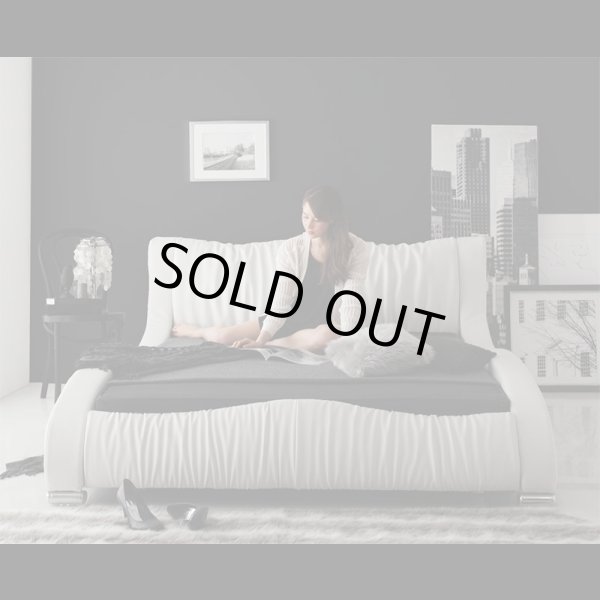 画像5: 高級レザー・デザイナーズベッド【Formare】フォルマーレ　日本向け仕様 (5)