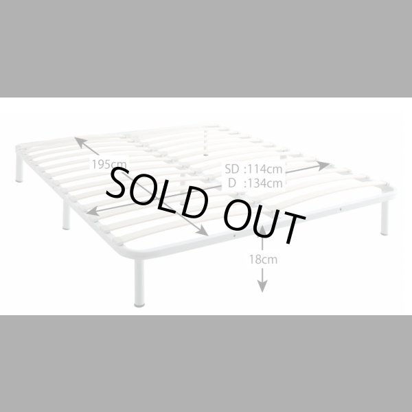 画像3: 高級レザー・デザイナーズベッド【Formare】フォルマーレ　日本向け仕様 (3)