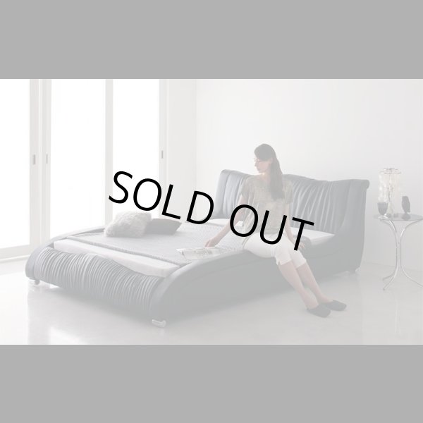 画像8: 高級レザー・デザイナーズベッド【Formare】フォルマーレ　日本向け仕様 (8)