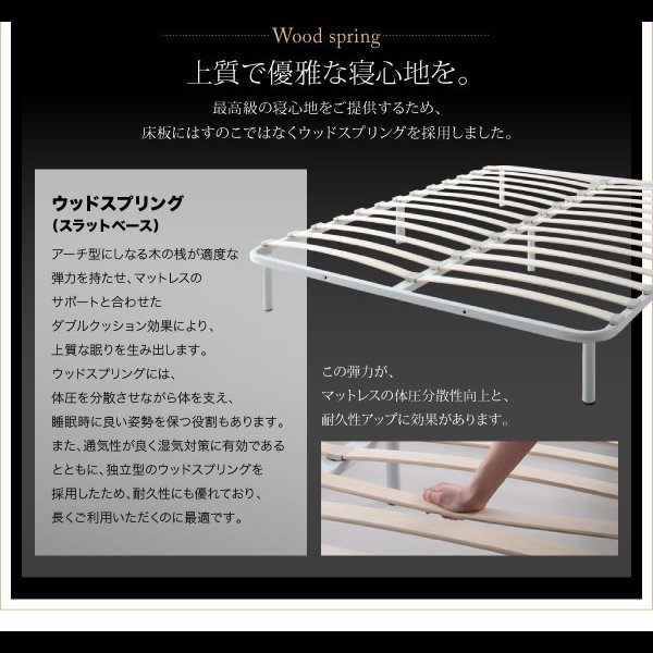 画像15: 高級レザー・デザイナーズベッド【Formare】フォルマーレ　日本向け仕様 (15)