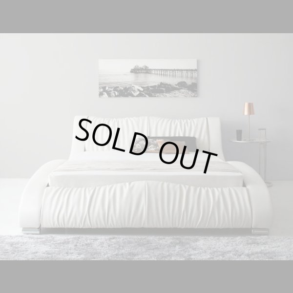 画像9: 高級レザー仕様デザイナーズベッド【Fortuna】フォルトゥナ　５年保証付き (9)