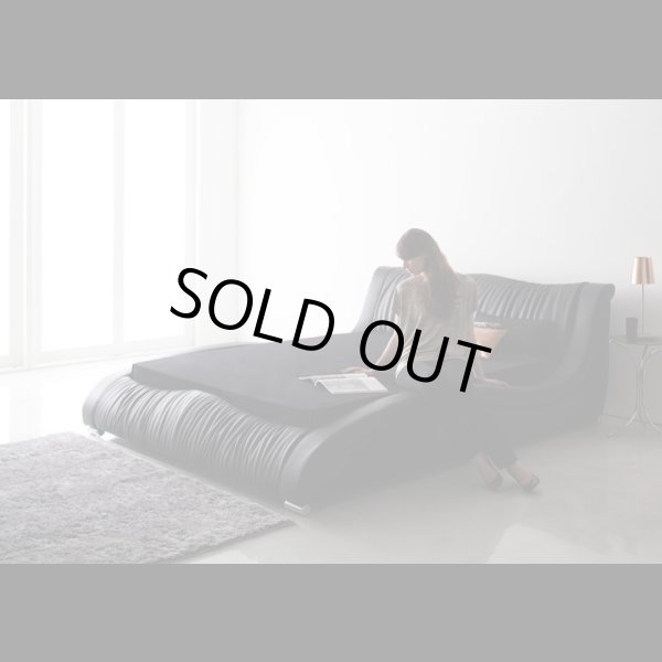 画像11: 高級レザー仕様デザイナーズベッド【Fortuna】フォルトゥナ　５年保証付き (11)