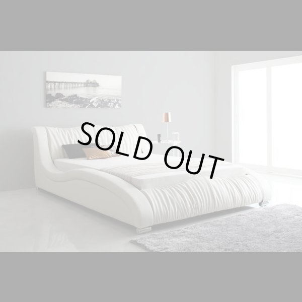 画像8: 高級レザー仕様デザイナーズベッド【Fortuna】フォルトゥナ　５年保証付き (8)