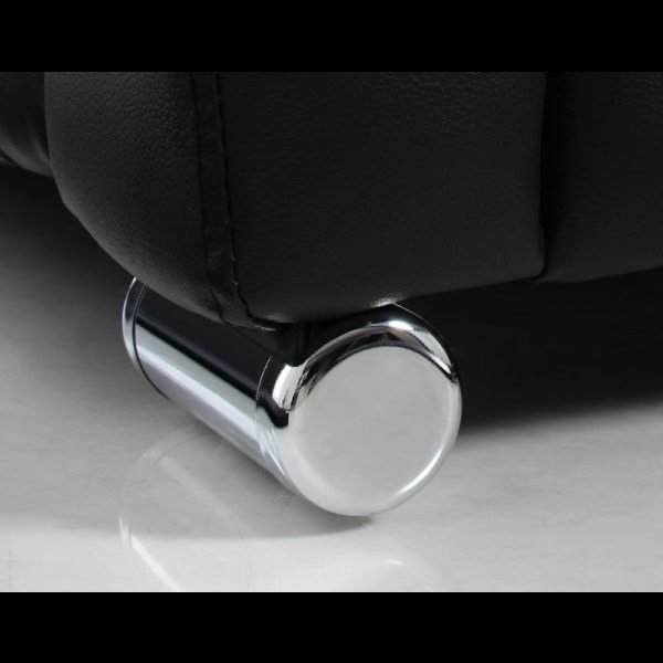 画像18: 高級レザー仕様デザイナーズベッド【Fortuna】フォルトゥナ　５年保証付き (18)