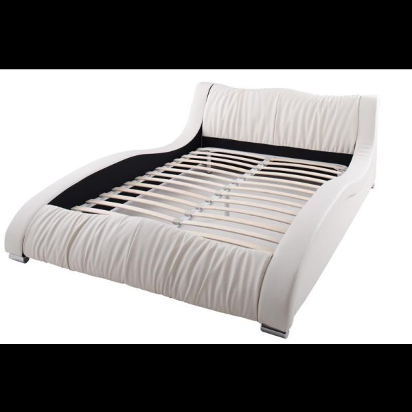 画像20: 高級レザー仕様デザイナーズベッド【Fortuna】フォルトゥナ　５年保証付き (20)