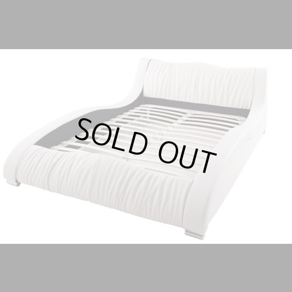 画像20: 高級レザー仕様デザイナーズベッド【Fortuna】フォルトゥナ　５年保証付き (20)