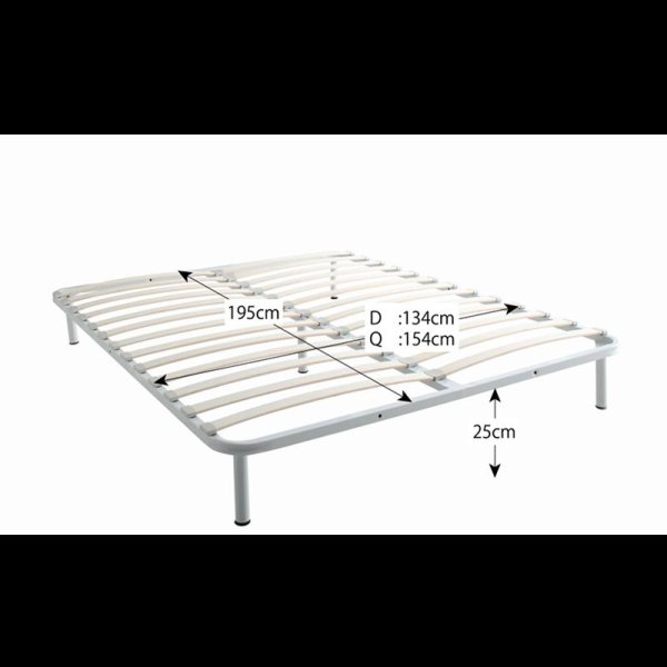 画像3: 高級レザー仕様デザイナーズベッド【Fortuna】フォルトゥナ　５年保証付き (3)