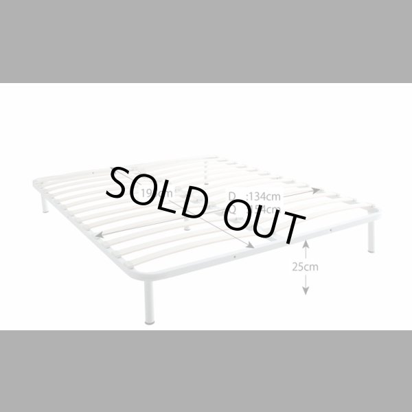 画像3: 高級レザー仕様デザイナーズベッド【Fortuna】フォルトゥナ　５年保証付き (3)