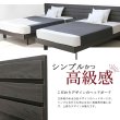 画像3: 高級感を感じられるホテルスタイルステーションベッド【Pascal】 (3)