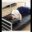 画像4: ショートセミシングル限定モダンデザインコンパクトスチールベッド【Nathan】 (4)