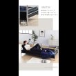 画像17: ショートセミシングル限定モダンデザインコンパクトスチールベッド【Nathan】 (17)