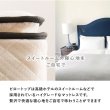 画像4: ピロートップ付きホテルスタイル脚付きマットレスベッド【Phyllis】 (4)