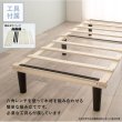 画像15: ピロートップ付きホテルスタイル脚付きマットレスベッド【Phyllis】 (15)