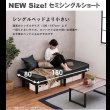 画像18: ピロートップ付きホテルスタイル脚付きマットレスベッド【Phyllis】 (18)