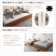 画像5: ヘッドレス仕様国産連結すのこベッド【Oswald】オズワルド 高さ調整対応 (5)