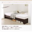 画像10: ヘッドレス仕様国産連結すのこベッド【Oswald】オズワルド 高さ調整対応 (10)
