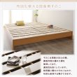 画像11: ヘッドレス仕様国産連結すのこベッド【Oswald】オズワルド 高さ調整対応 (11)
