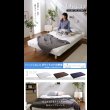 画像2: やわらかな寝心地！脚付きロールマットレスベッド ポケットコイル (2)