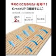 画像8: 日本製無塗装ひのきすのこベッド：スマホスタンド付き・ヘッドレスも選べます (8)