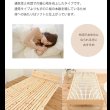 画像9: 日本製無塗装ひのきすのこベッド：スマホスタンド付き・ヘッドレスも選べます (9)