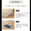 画像18: 日本製無塗装ひのきすのこベッド：スピード配送対応 低ホルムアルデヒド・高さ調整付き (18)