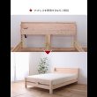 画像17: 耐荷重500kg！高さも変えられる！国内産ひのき仕様頑丈すのこベッド (17)