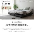 画像2: 電動ベッド【スリーピー】音声コントロール機能付きリクライニングベット (2)