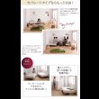 画像8: 国産ポケットコイルマットレスベッド【Waza】 (8)