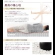 画像9: 国産ポケットコイルマットレスベッド【Waza】 (9)