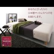画像14: 国産ポケットコイルマットレスベッド【Waza】 (14)