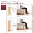 画像15: 国産ポケットコイルマットレスベッド【Waza】 (15)