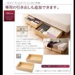 画像17: 国産ポケットコイルマットレスベッド【Waza】 (17)