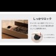 画像17: 親子・兄妹で心地よく寝られる！国産ひのきペアベッド (17)