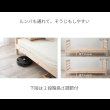 画像26: 日本製無塗装ひのきすのこ二段ベッド・キングベッド・分割対応 (26)