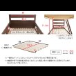 画像15: 連結ベッド・シングルベッドにもなる二段ベッド【Arthur】アーサー 限定商品 (15)