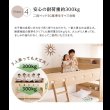 画像8: 連結ベッド・シングルベッドにもなる棚付き二段ベッド【Brent】ブレント 限定商品 (8)