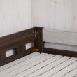 画像7: 垂直ハシゴ付きロータイプ二段ベッド【Jackie】 (7)