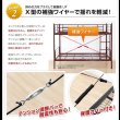 画像11: 頑丈＆省スペース二段ベッド【Wilfred】 二台のシングルベッドにもできる！ (11)