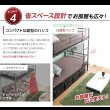 画像19: 頑丈＆省スペース二段ベッド【Wilfred】 二台のシングルベッドにもできる！ (19)