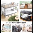画像22: 頑丈＆省スペース二段ベッド【Wilfred】 二台のシングルベッドにもできる！ (22)