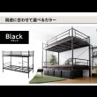 画像23: 頑丈＆省スペース二段ベッド【Wilfred】 二台のシングルベッドにもできる！ (23)