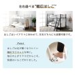 画像10: ワイドキングベッドにもなるパイプ二段ベッド【Bonifaz】耐荷重300kg (10)
