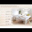 画像3: 二段ベッド 【Kinion】キニオン ダブルサイズ対応 (3)