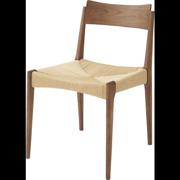 画像13: 天然木とペーパーコードの組み合わせがおしゃれなダイニングチェア【Reynold】2脚セット (13)