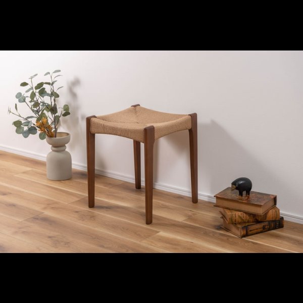 画像12: 天然木＆ペーパーコードおしゃれなダイニングスツール【Rupert】 (12)