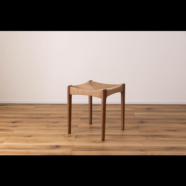 画像13: 天然木＆ペーパーコードおしゃれなダイニングスツール【Rupert】 (13)